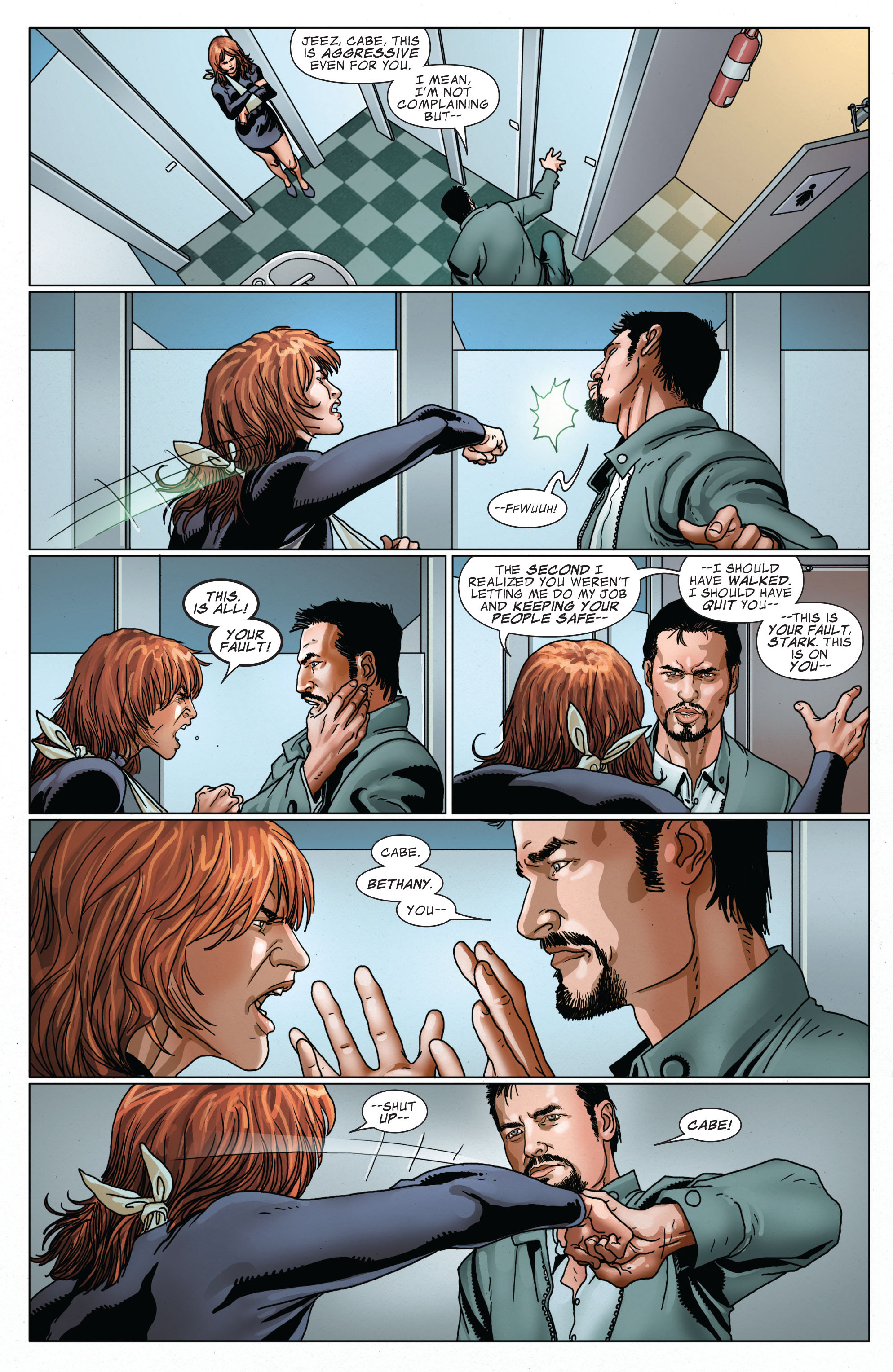 Read online Invincible Iron Man (2008) comic -  Issue #519 - 9