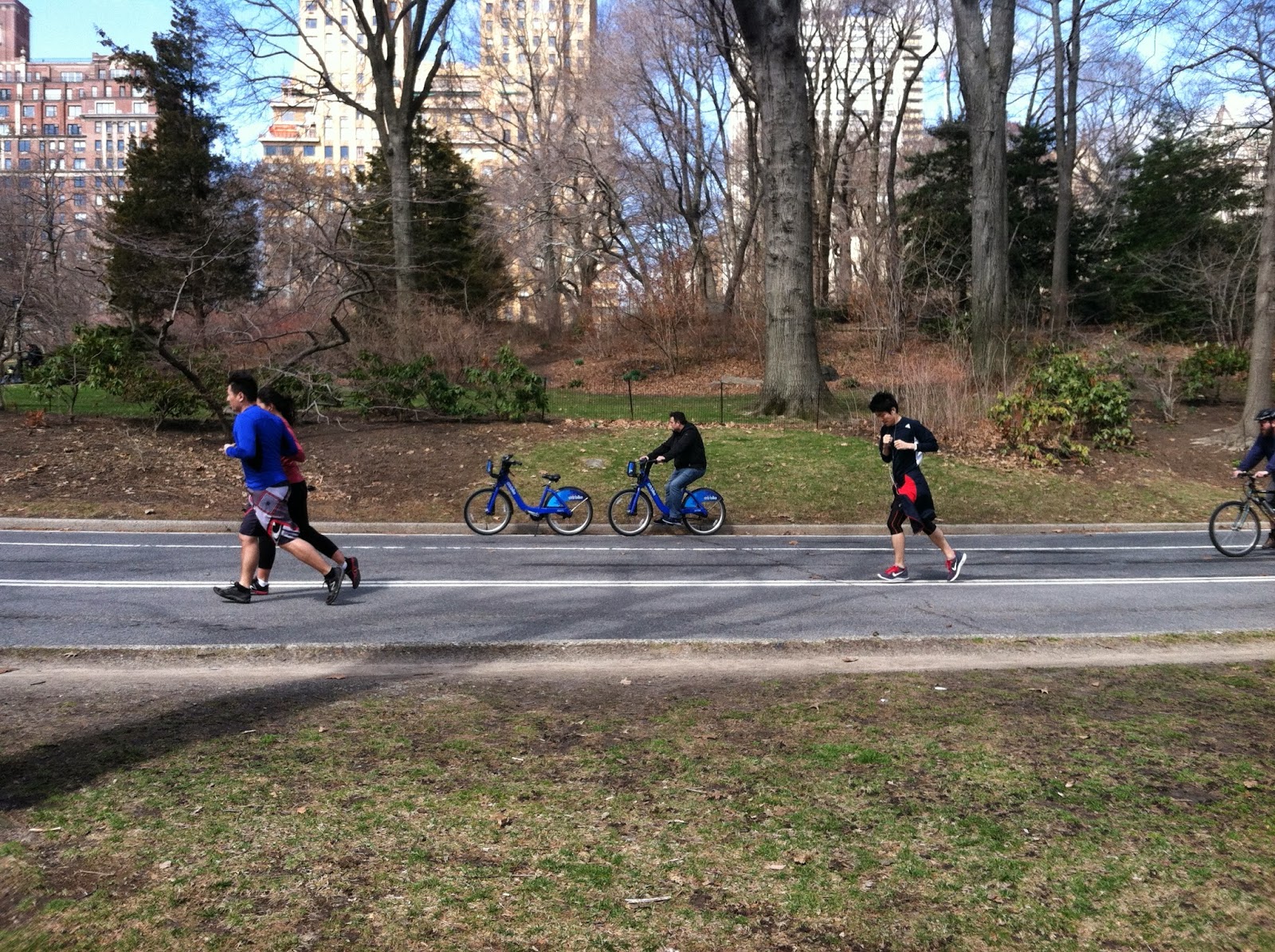 Bikespotting in New York City