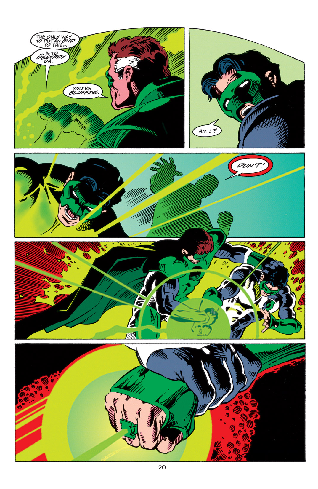 Green Lantern (1990) Issue #0 #10 - English 20