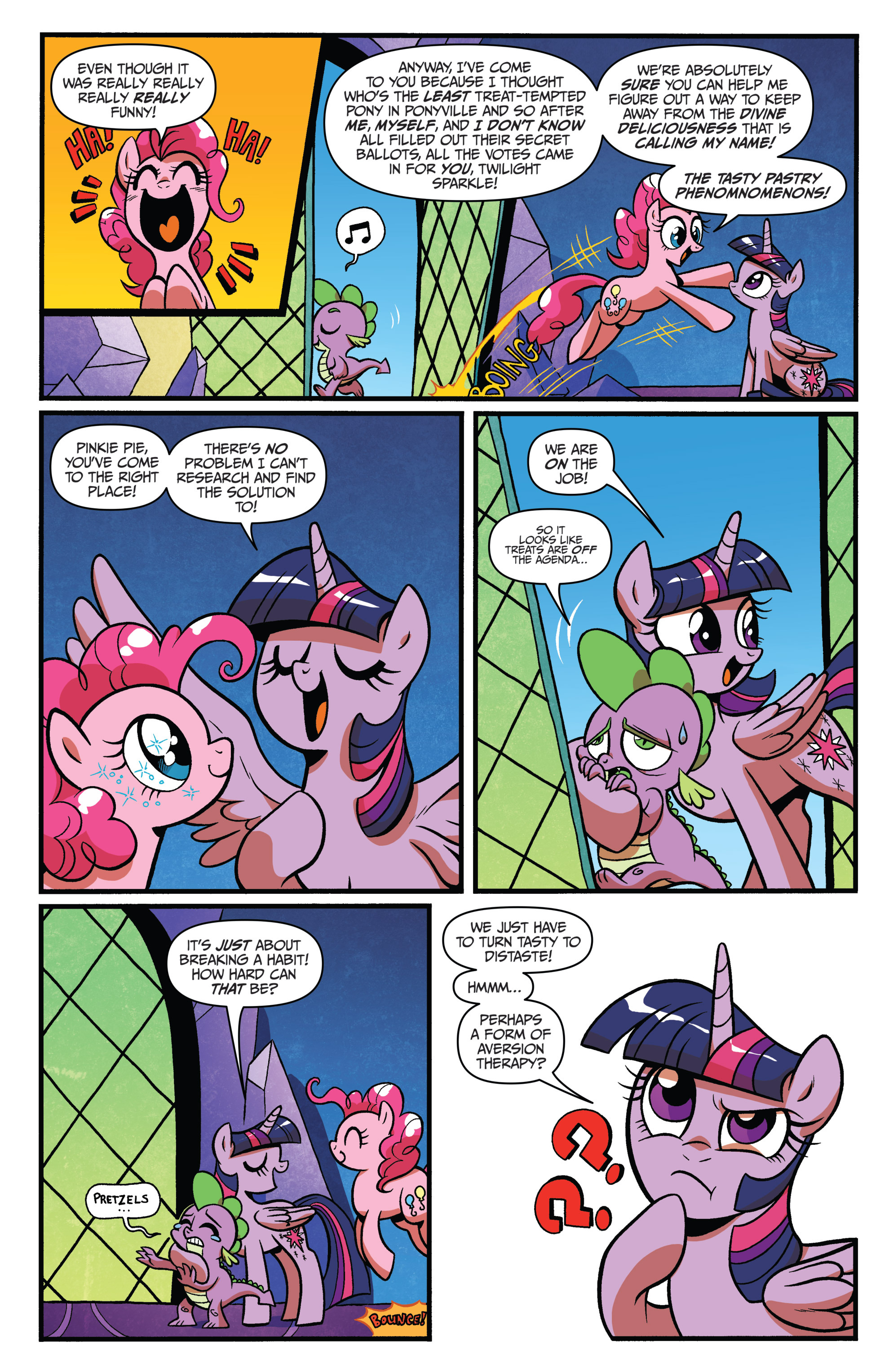 Read online My Little Pony: Friends Forever comic -  Issue #12 - 5