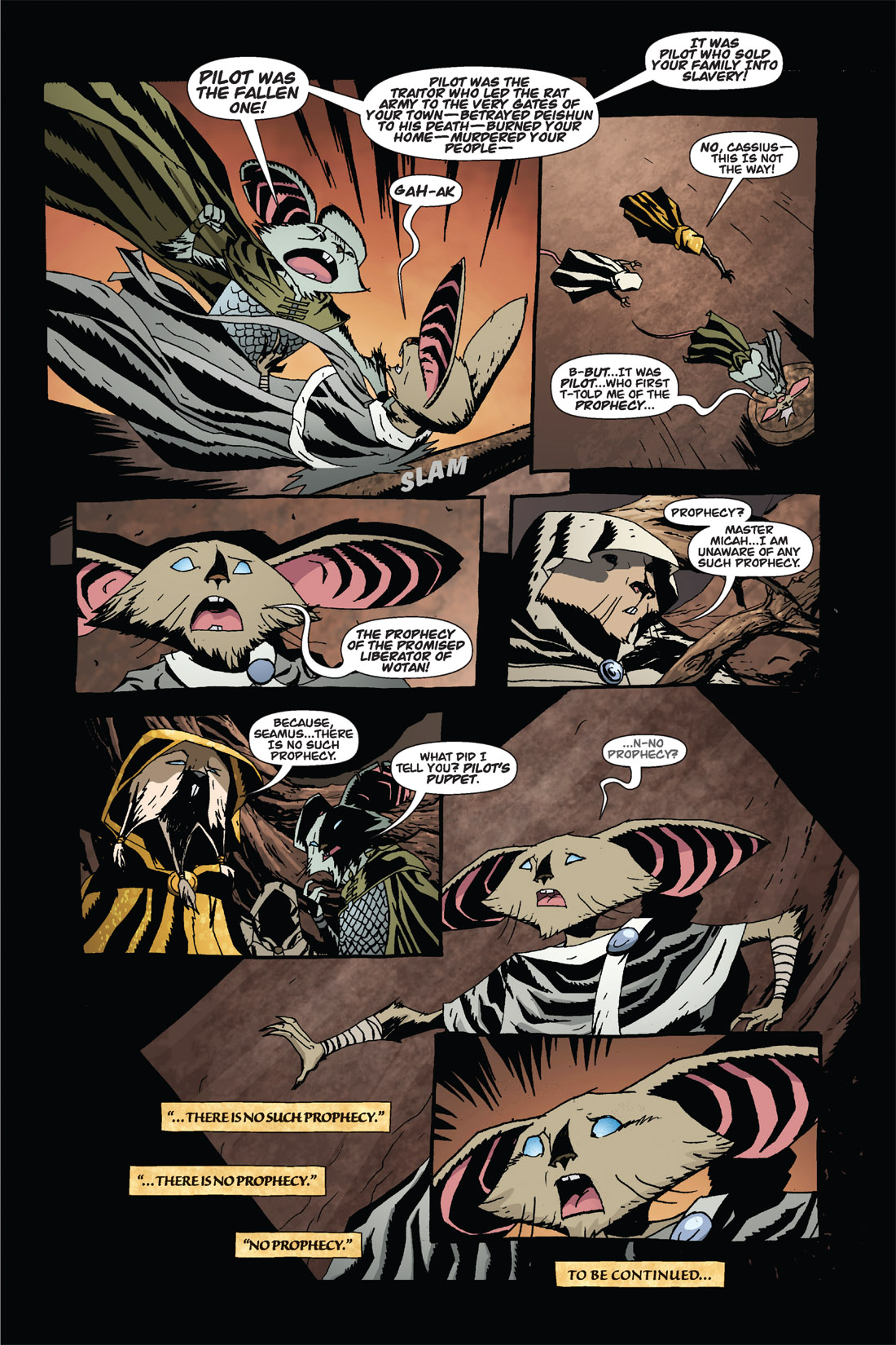 Read online The Mice Templar Volume 1 comic -  Issue #6 - 26