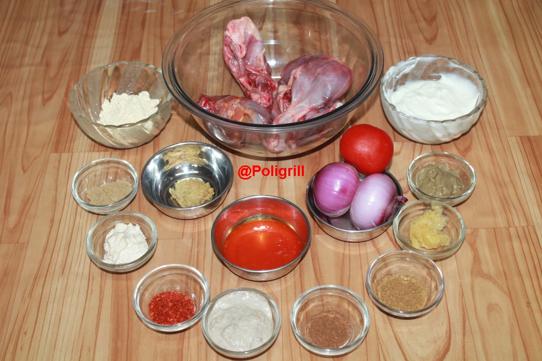 poligrill chicken chaap recipe restaurant style royal chicken chaap
