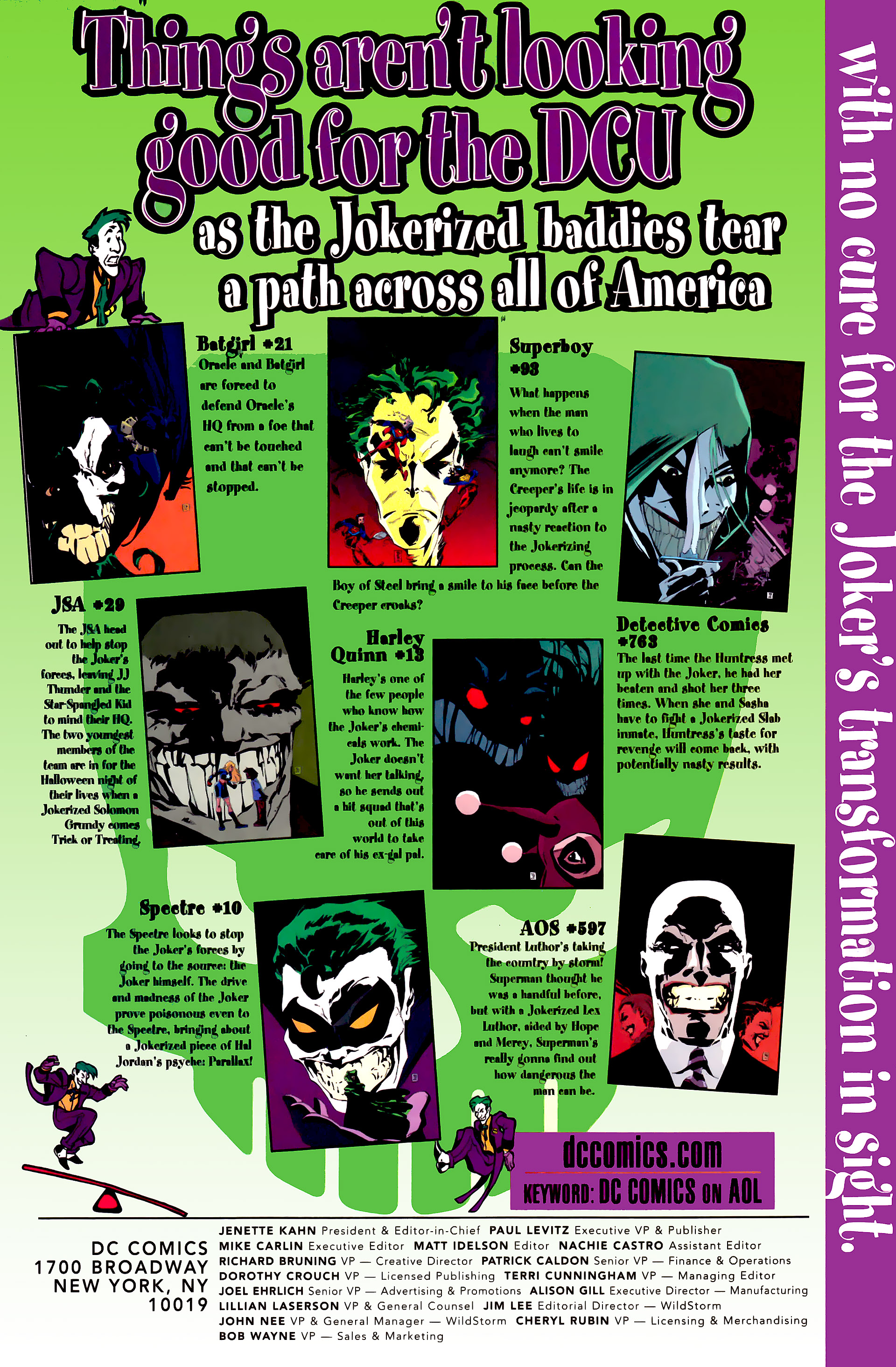 Read online Joker: Last Laugh comic -  Issue #3 - 30