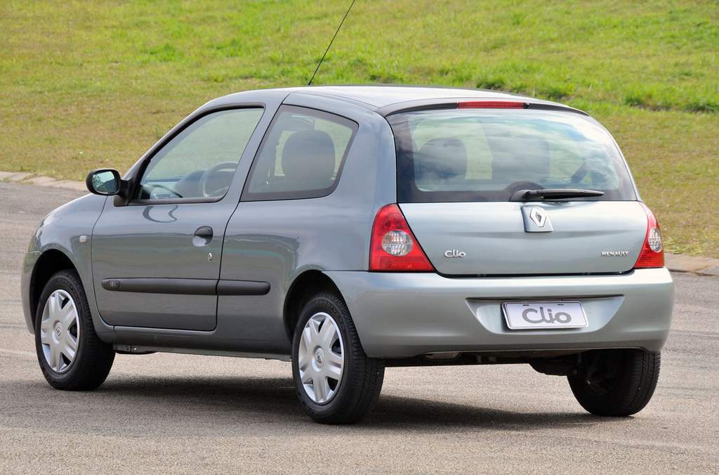 Renault Clio 2012 fotos, consumo e ficha técnica