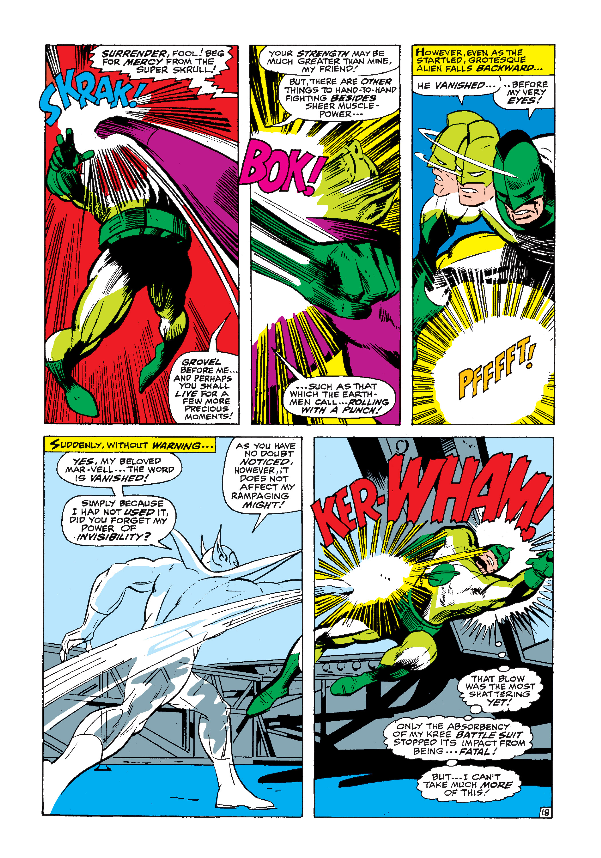 Read online Marvel Masterworks: Captain Marvel comic -  Issue # TPB 1 (Part 1) - 84