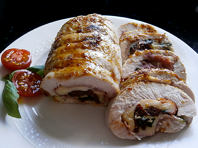 Pavo relleno