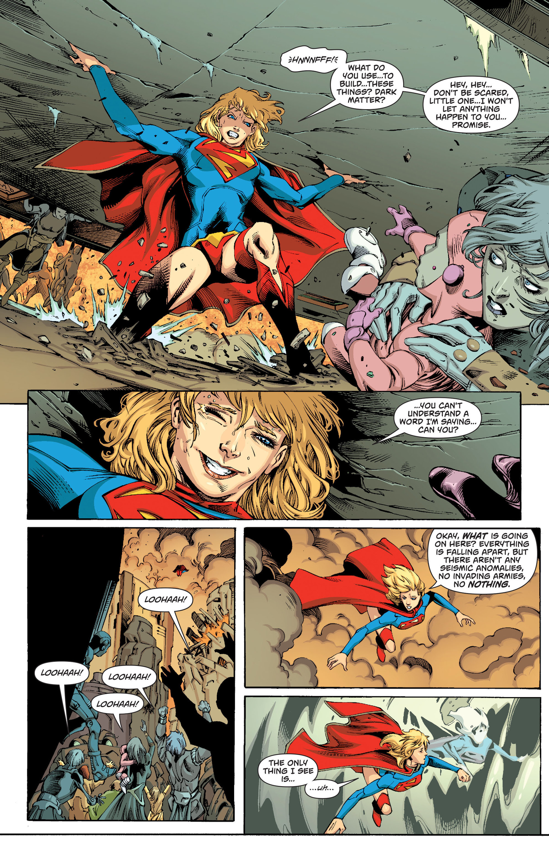 Read online Supergirl (2011) comic -  Issue #21 - 9