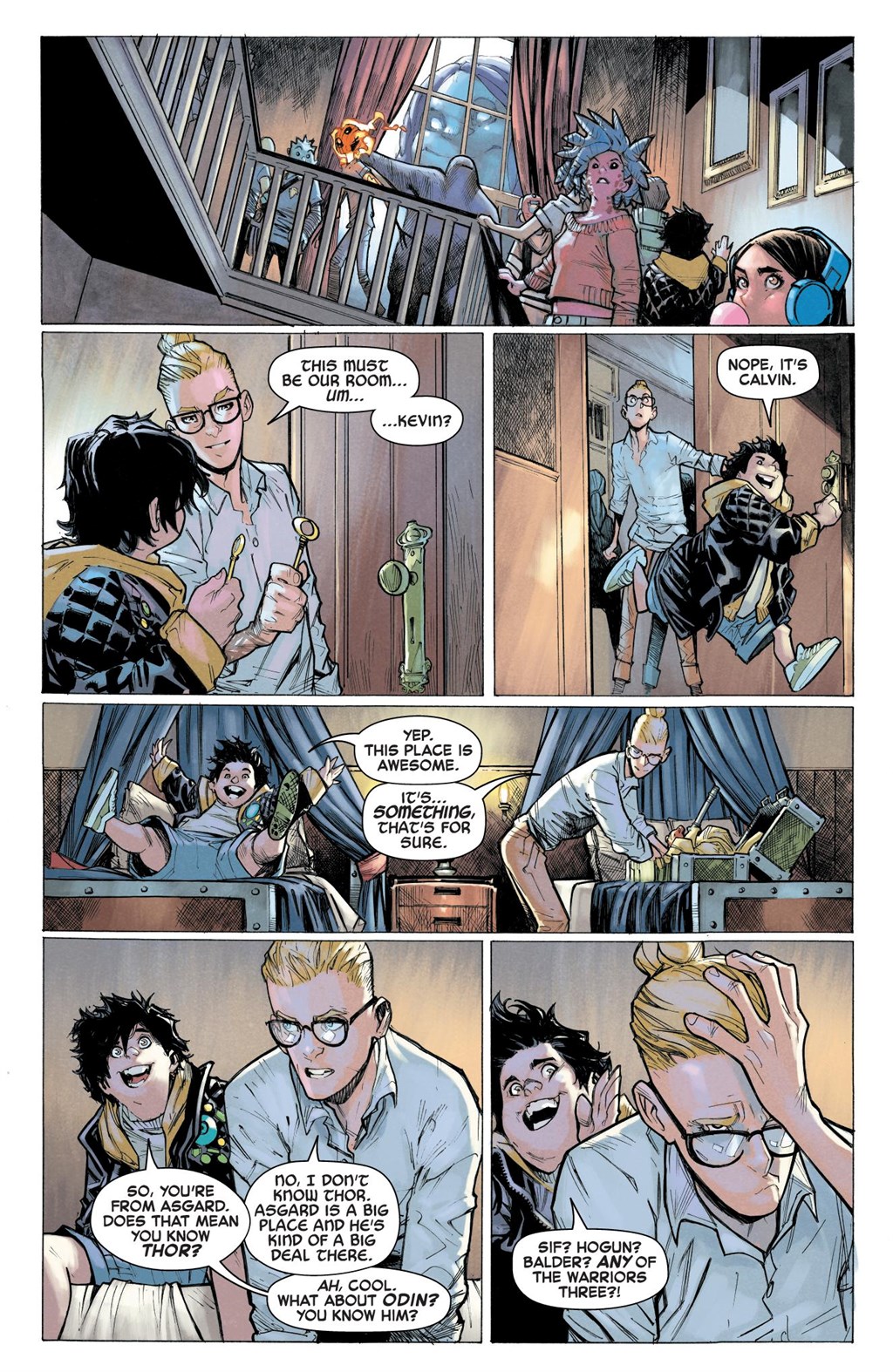 Read online Strange Academy comic -  Issue # _First Class Collection (Part 1) - 23