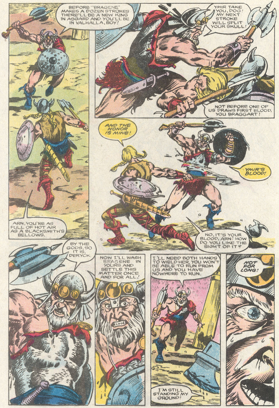 Read online Conan the King comic -  Issue #40 - 19