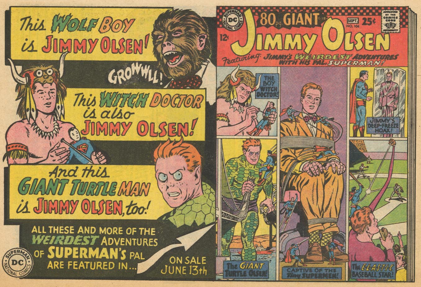 Read online Strange Adventures (1950) comic -  Issue #203 - 32