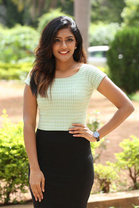 Eesha Rebba at Darshakudu press meet