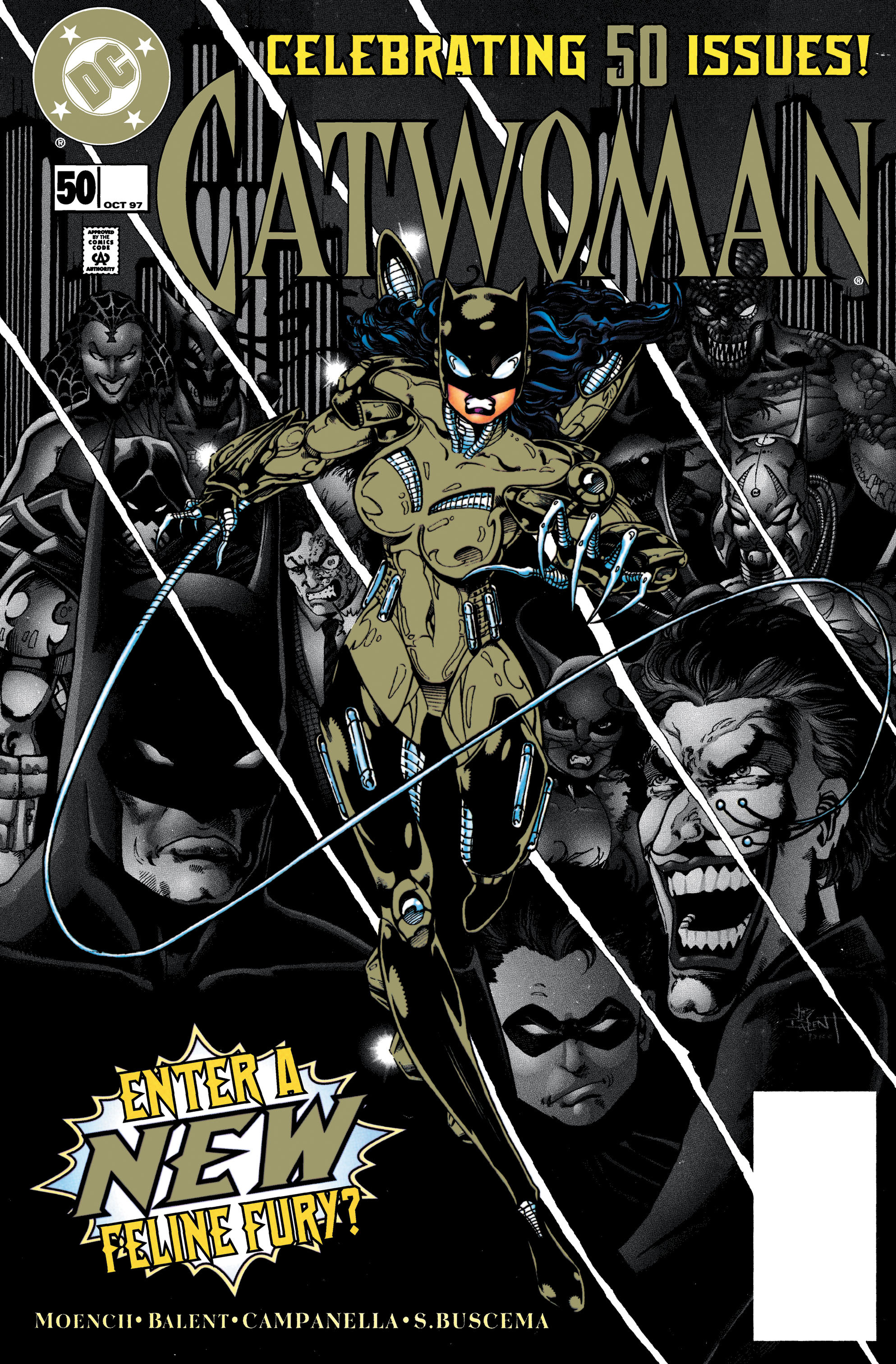 Catwoman (1993) Issue #50 #55 - English 1