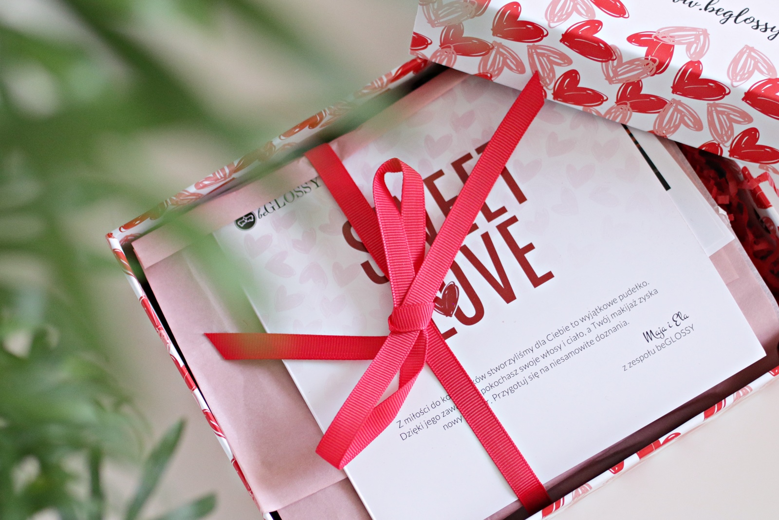 beGLOSSY Sweet Love i beGLOSSY X VICHY {przegląd pudełek luty 2018 + kod rabatowy} 