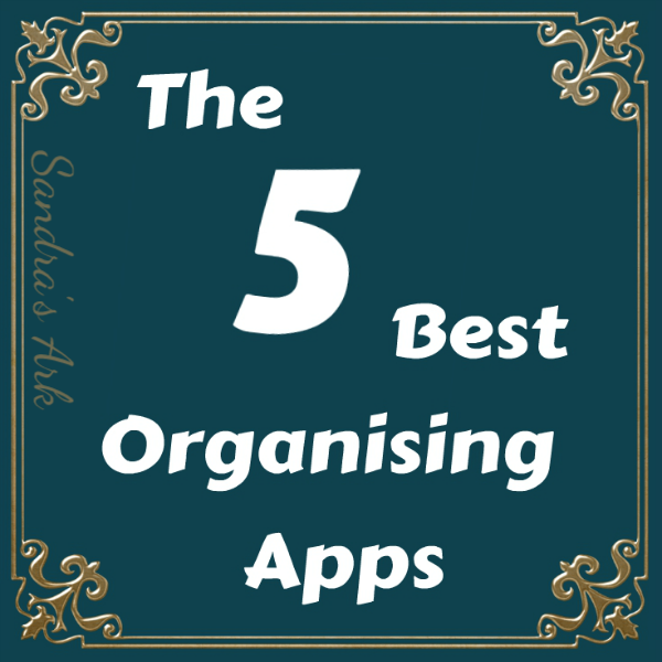Sandra's Ark The 5 Best Organising Apps