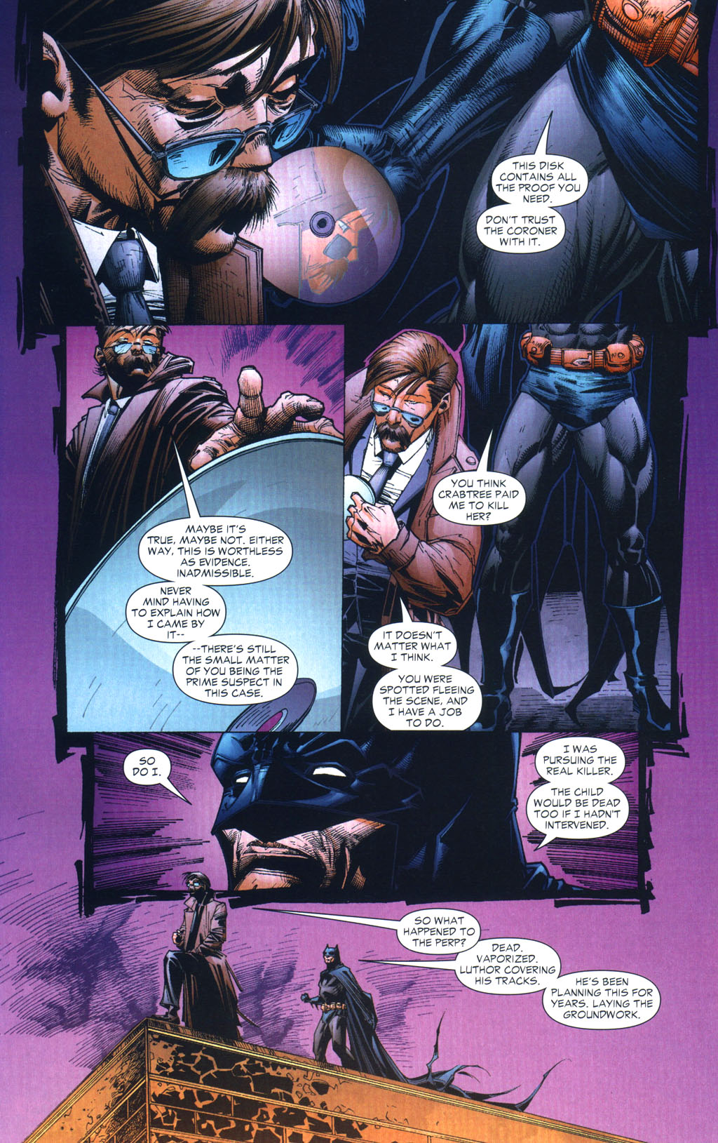 Batman Confidential Issue #3 #3 - English 21