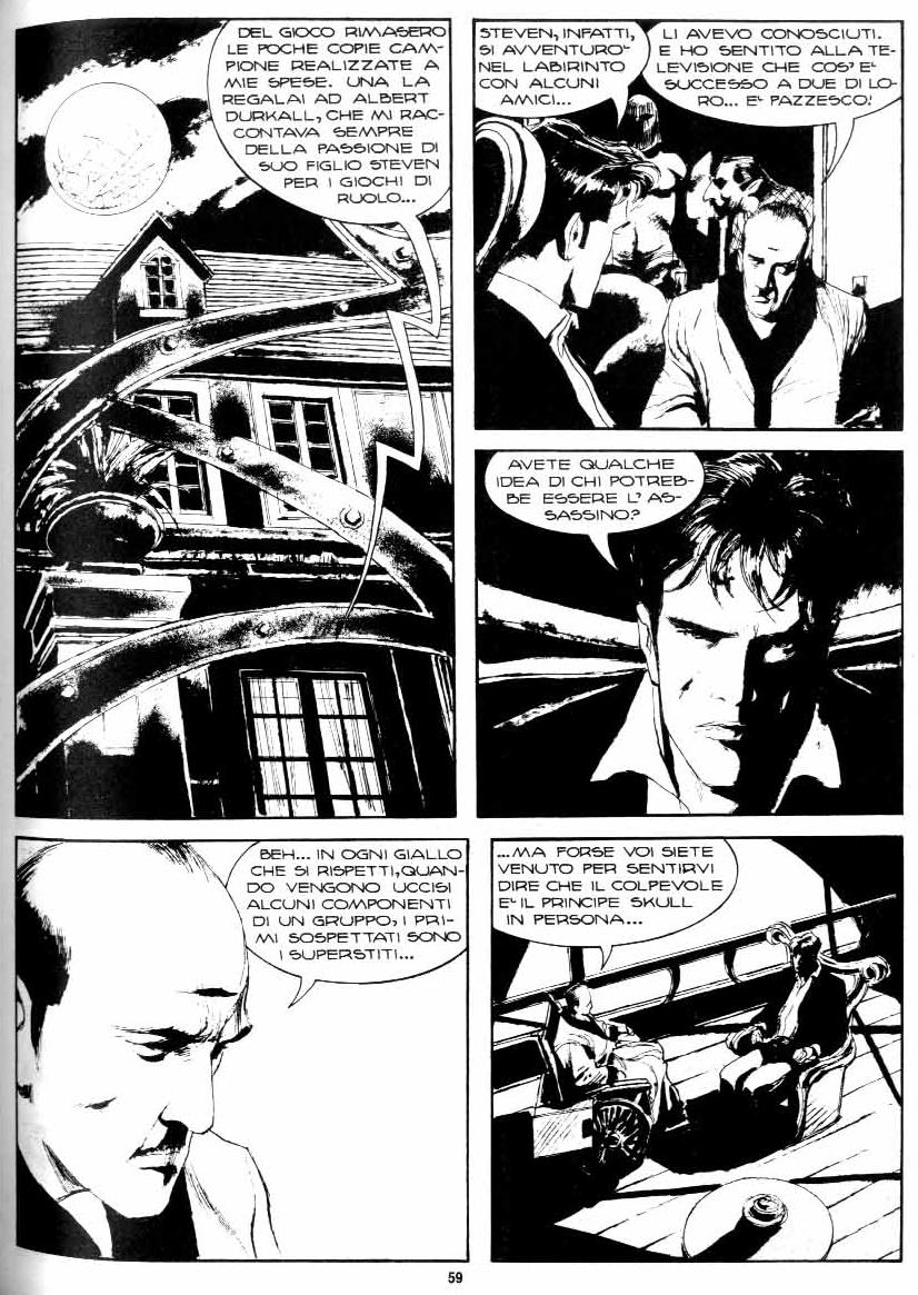 Dylan Dog (1986) issue 188 - Page 56