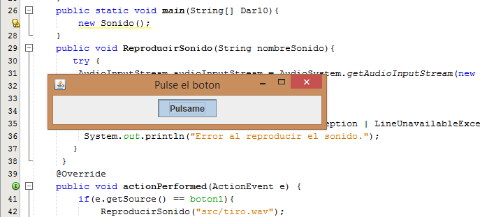 Una Taza de Java: Tips: Como reproducir sonidos en java