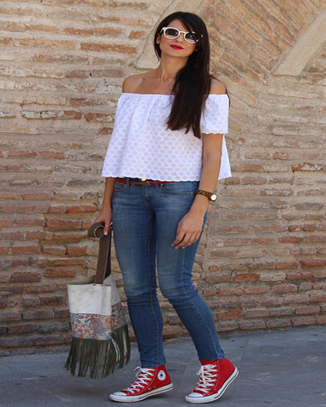 Red Converse Aesthetic Converse Altas Tumblr Pegatina For Sale Con