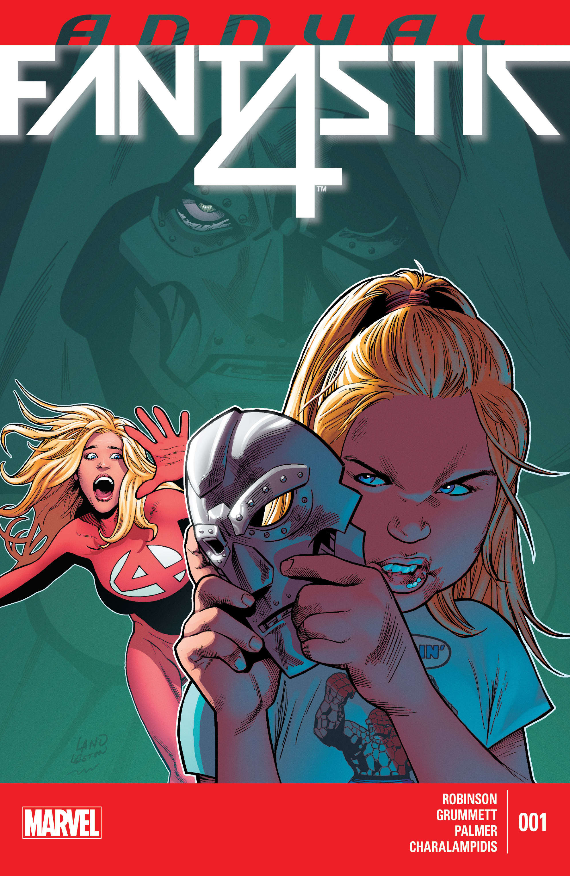 Read online Fantastic Four (2014) comic -  Issue # Annual 1 - 1