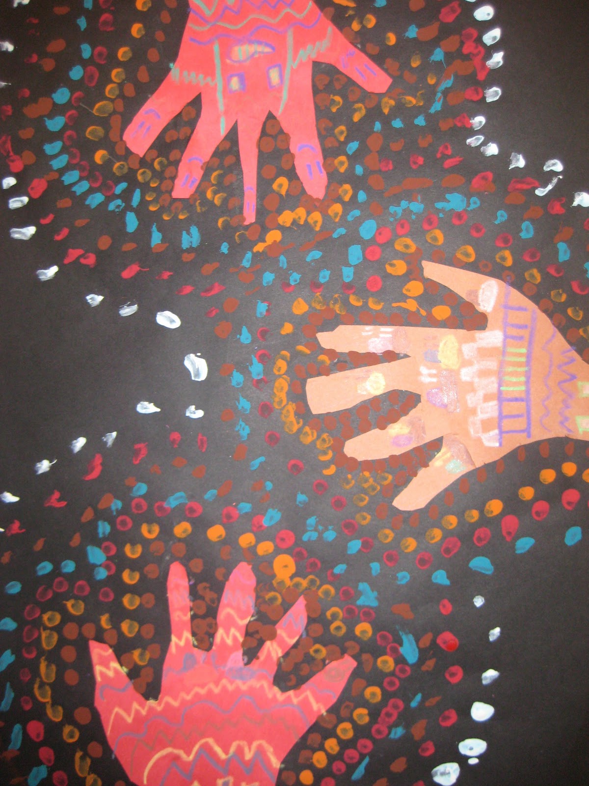 Why Walk When You Can Fly?: 2nd Grade Aboriginal Hands