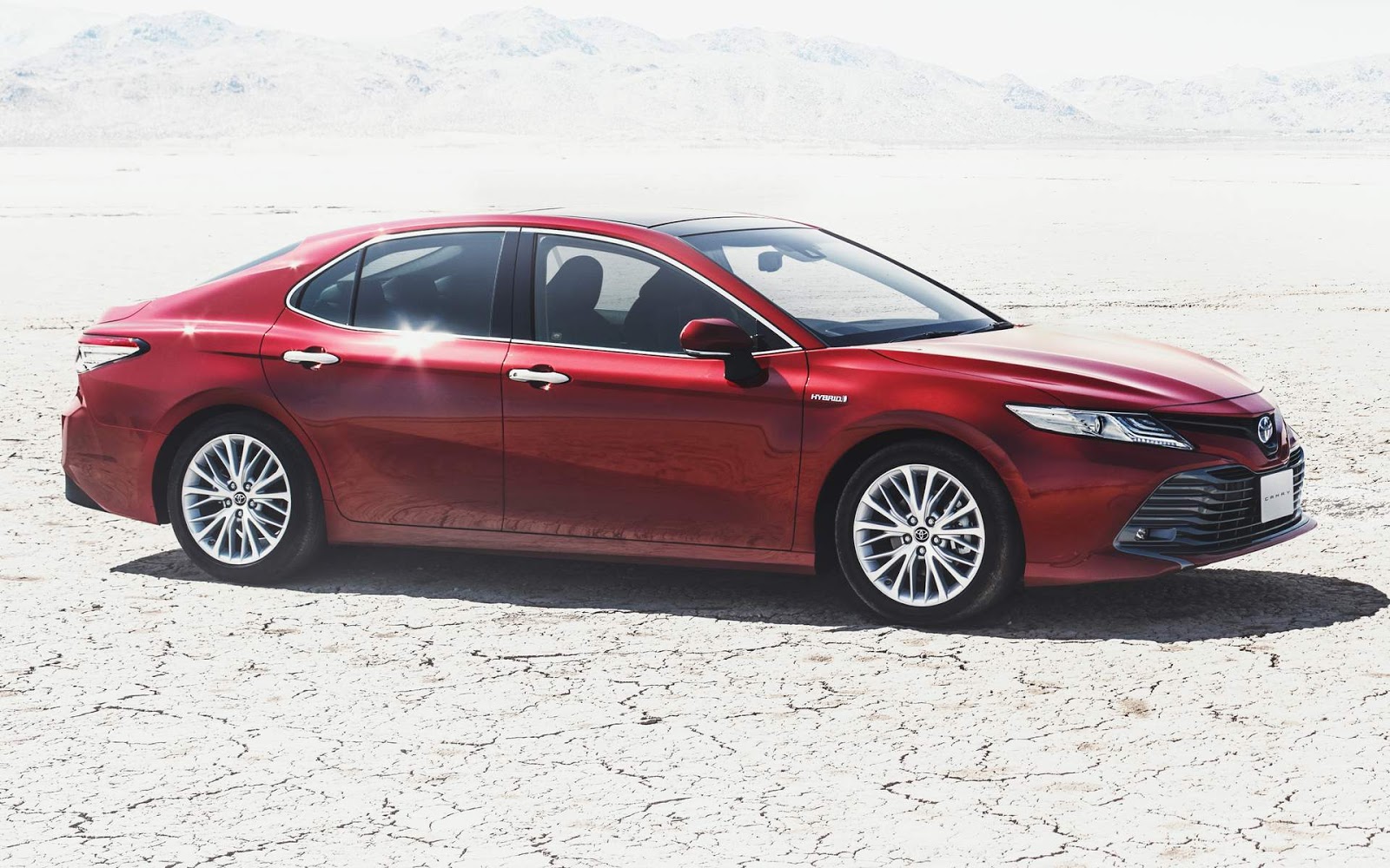 Novo Toyota Camry 2018: fotos e especificações oficiais - Harger Automóveis