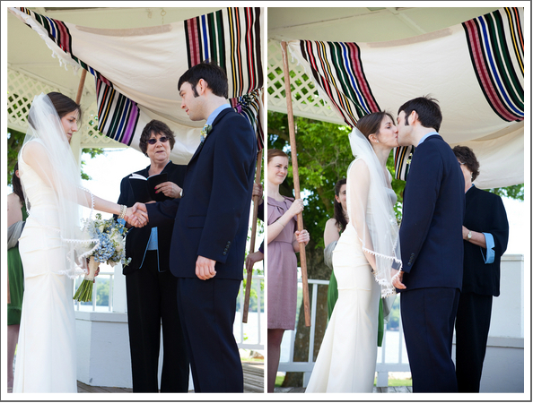 Koru Wedding Style: {Real Lakeside Wedding} Abigail & Bradley