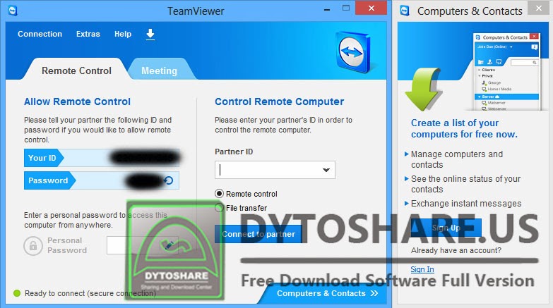 download teamviewer 9 full version free with crack
