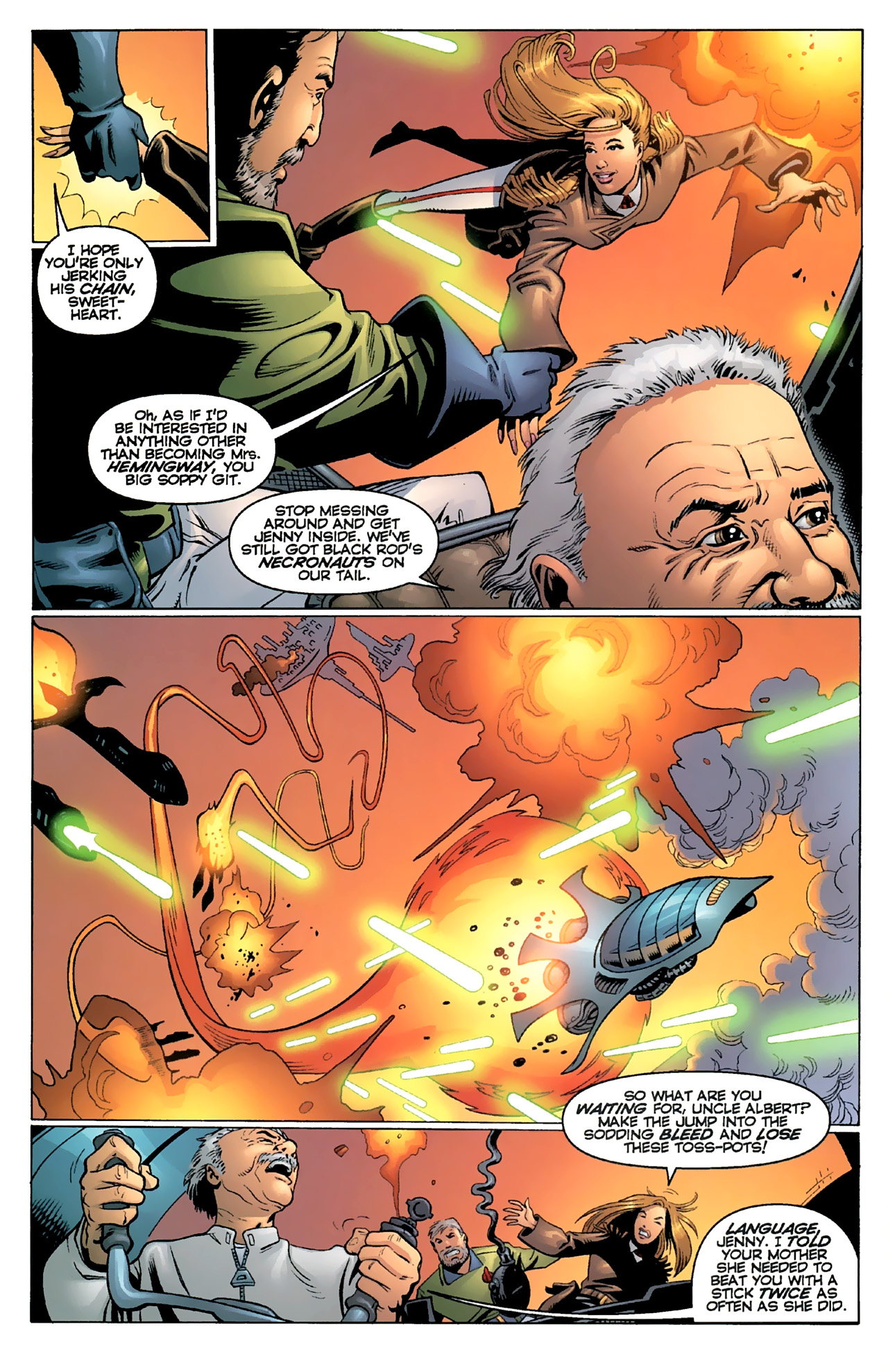 Read online Jenny Sparks: The Secret History of the Authority comic -  Issue #5 - 8