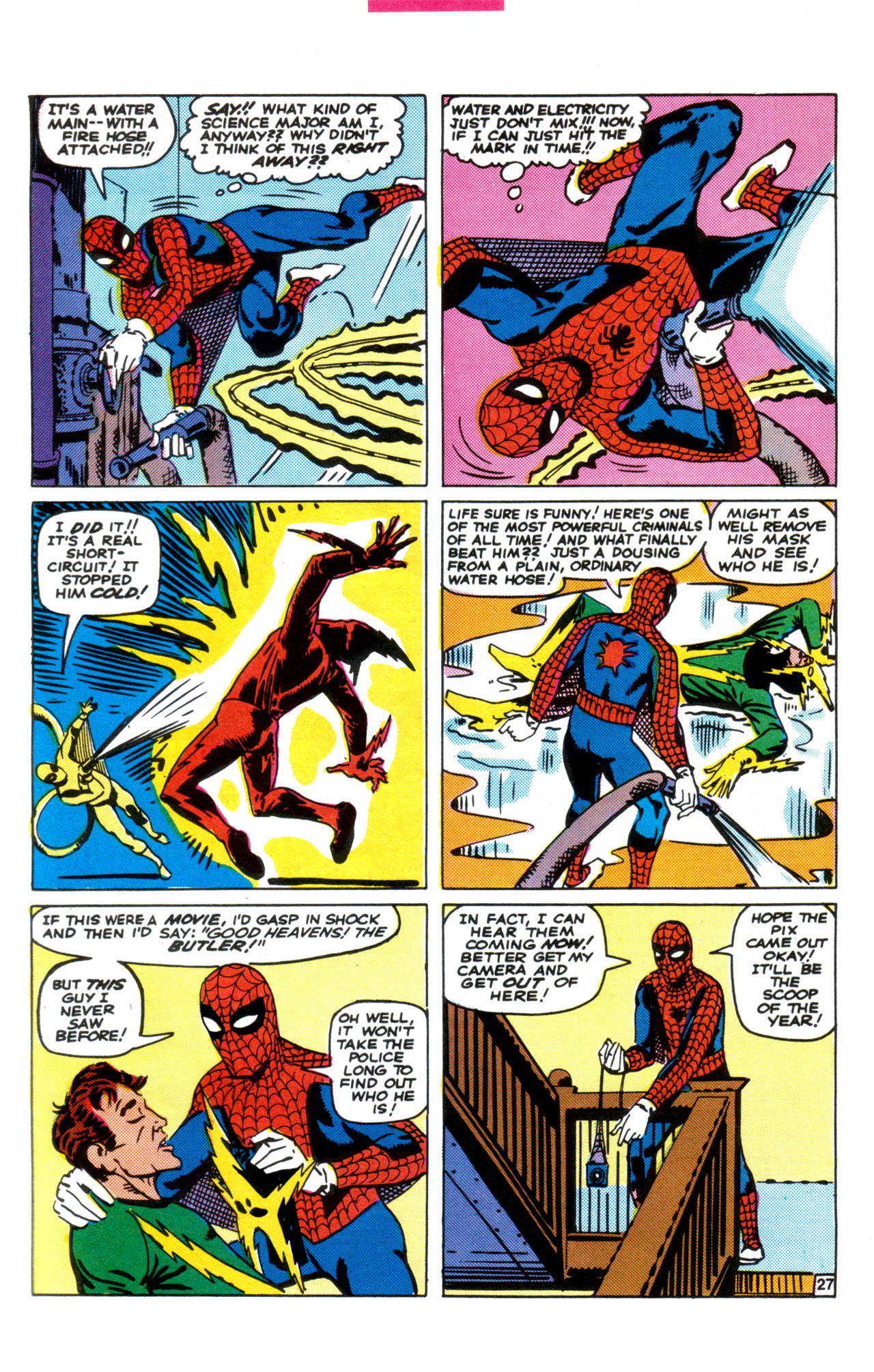 Read online Spider-Man Classics comic -  Issue #10 - 28