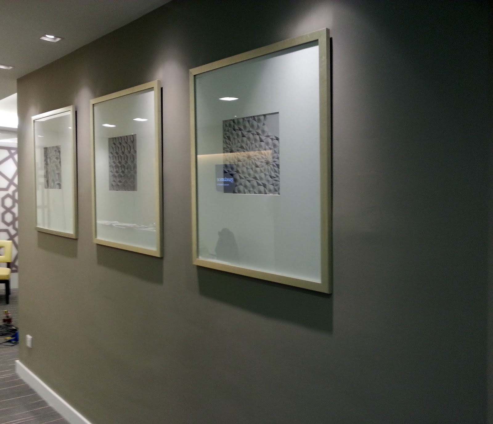 Art Gallery and Framing shop in Kuala Lumpur, Malaysia. Talens Frames Gallery,