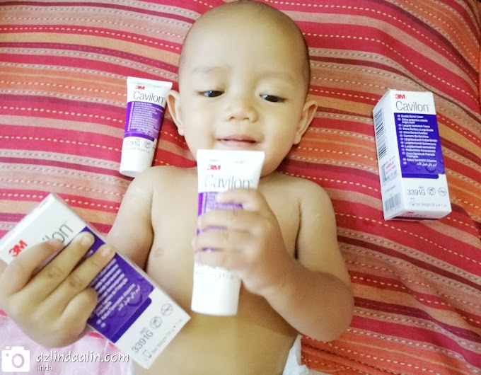 Krim Kulit Sihat Untuk Baby Daim 3M Cavilon Barrier Cream