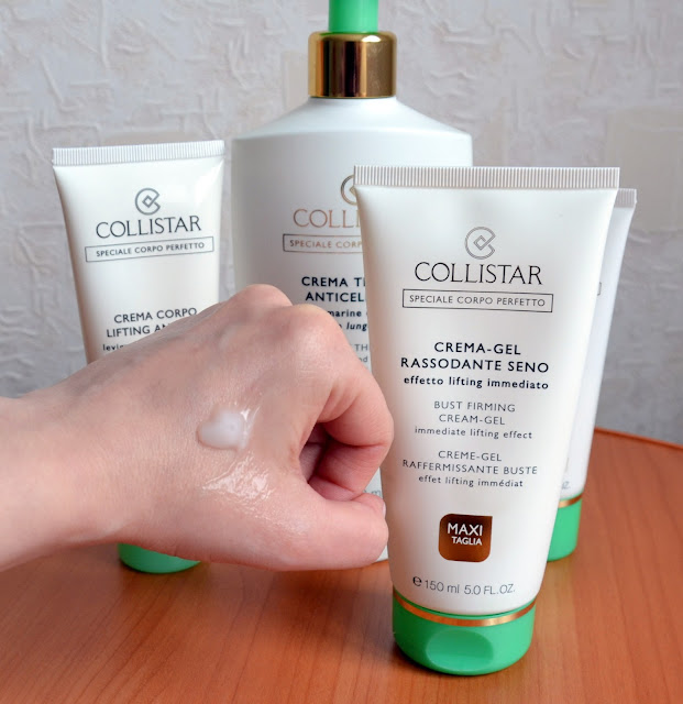 TanichkaMe Collistar Bust Firming CreamGel