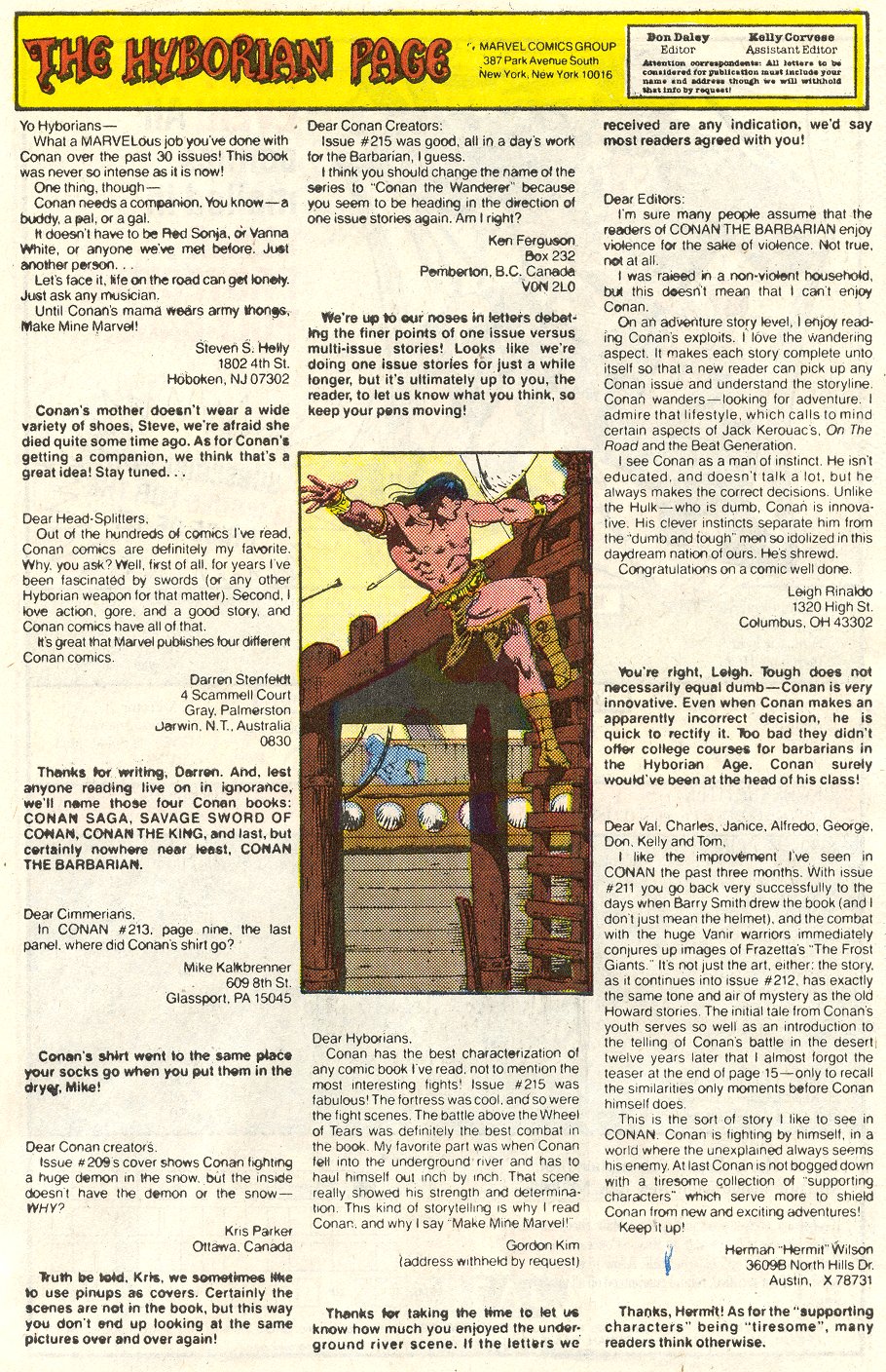 Conan the Barbarian (1970) Issue #219 #231 - English 25