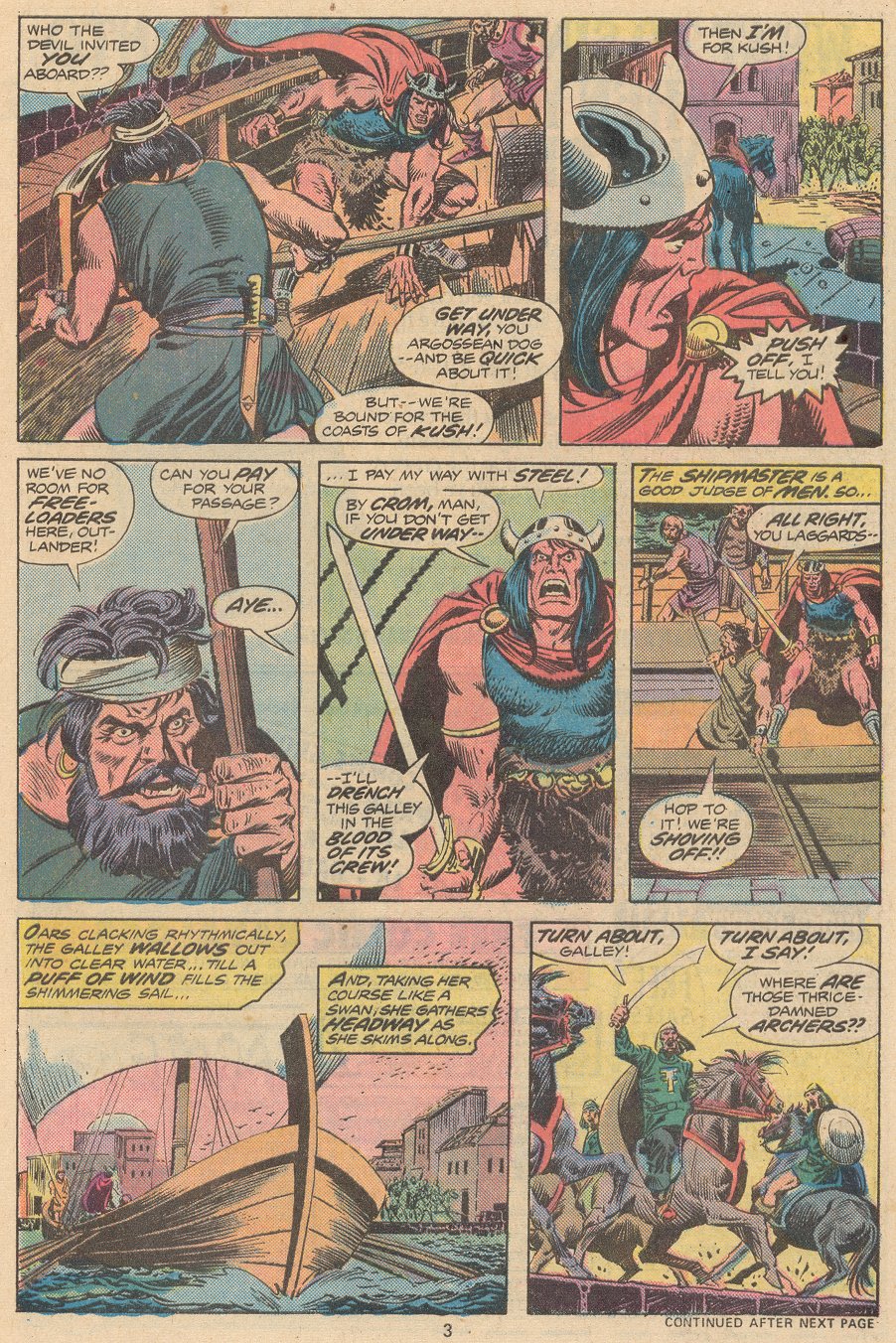 Read online Conan the Barbarian (1970) comic -  Issue #58 - 4