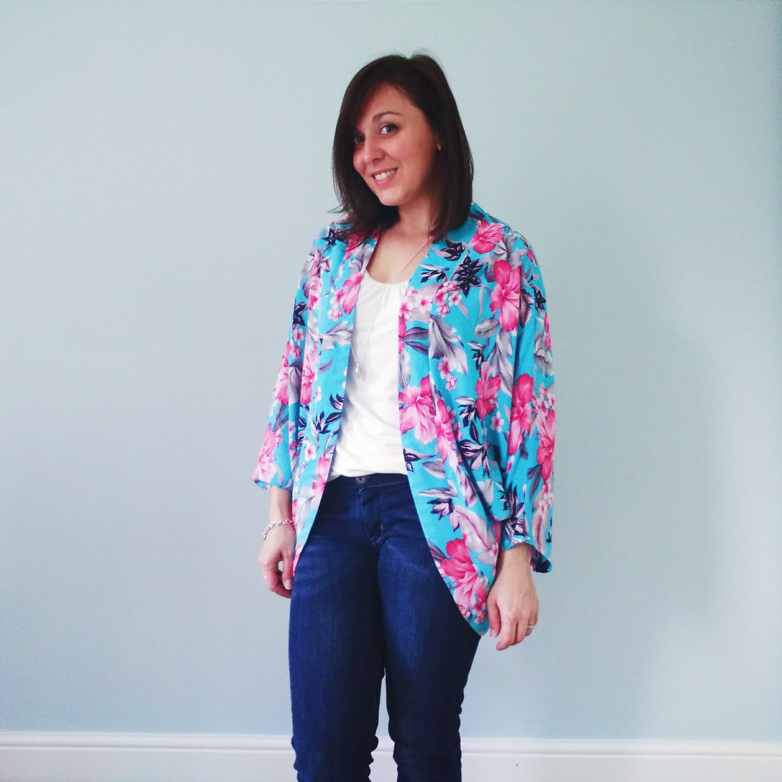 petite kimono cardigan