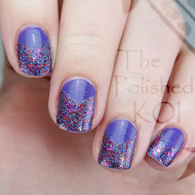 Nvr Enuff Polish Queen Unicorn & Mary's Twilight