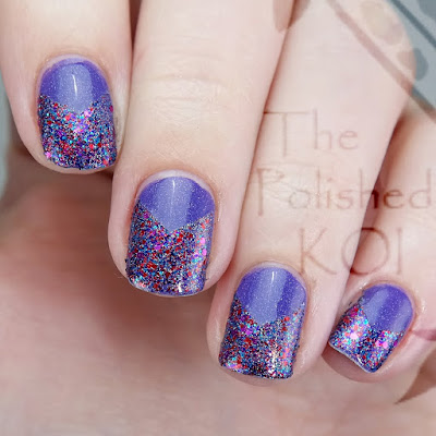 Nvr Enuff Polish Queen Unicorn & Mary's Twilight