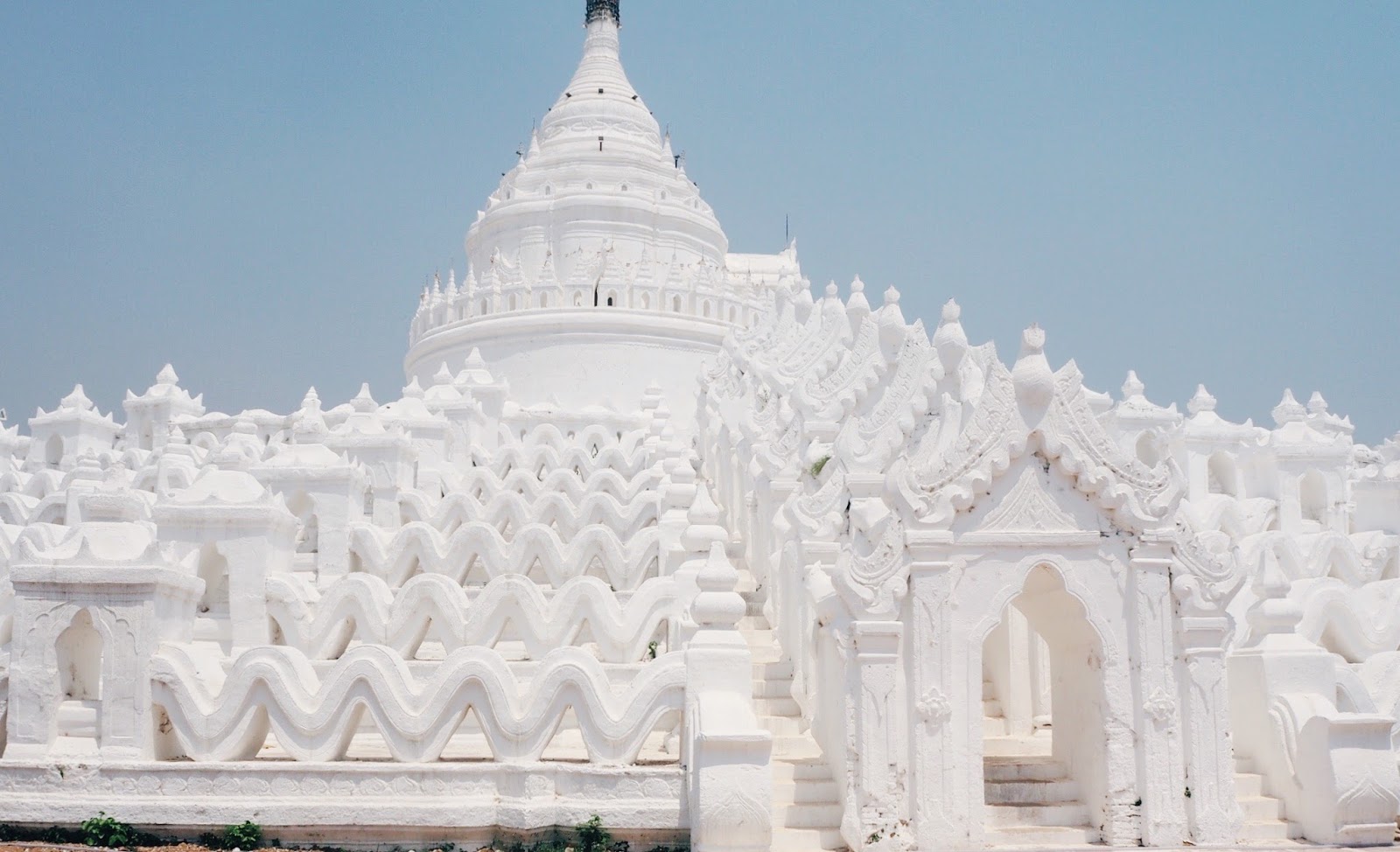 Hsinbyume Pagoda Mandalay