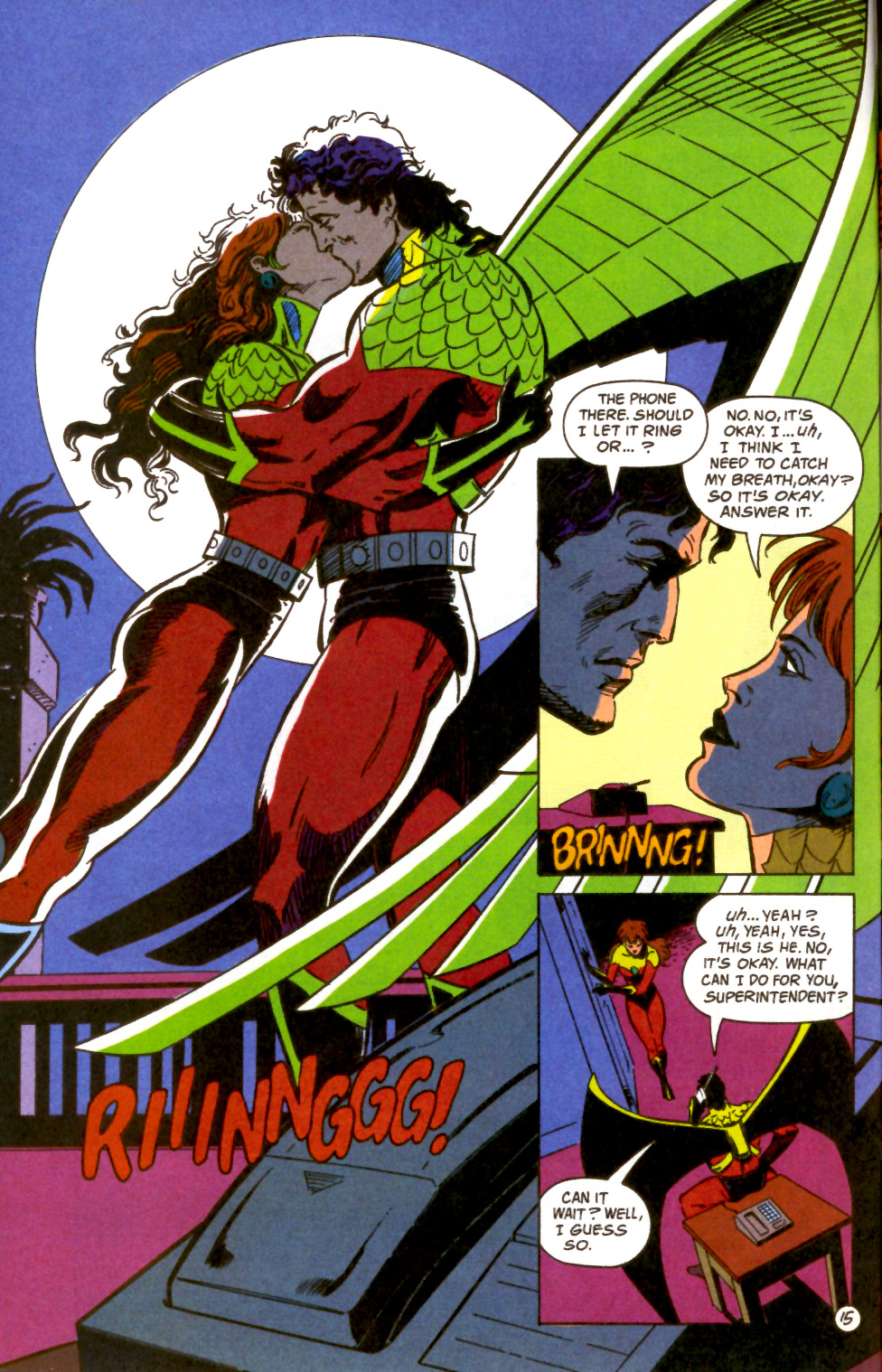 Read online Hawkworld (1990) comic -  Issue #28 - 16