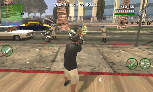 GTA San Andreas Apk + Data Free Download For Android 200MB ...