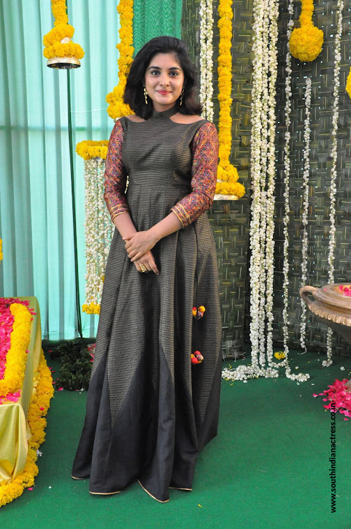 Nivetha Thomas at NKR16 movie Muhurat