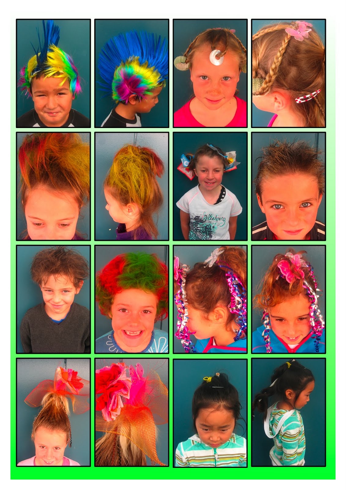 Learning with Brownie Mad Hair Day