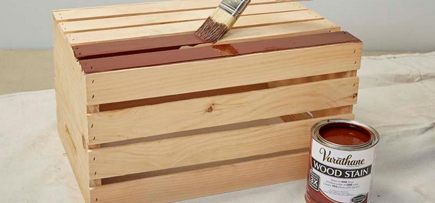 De Todo, Un Poco .: Mueble para el baño con cajones de madera , tutorial...