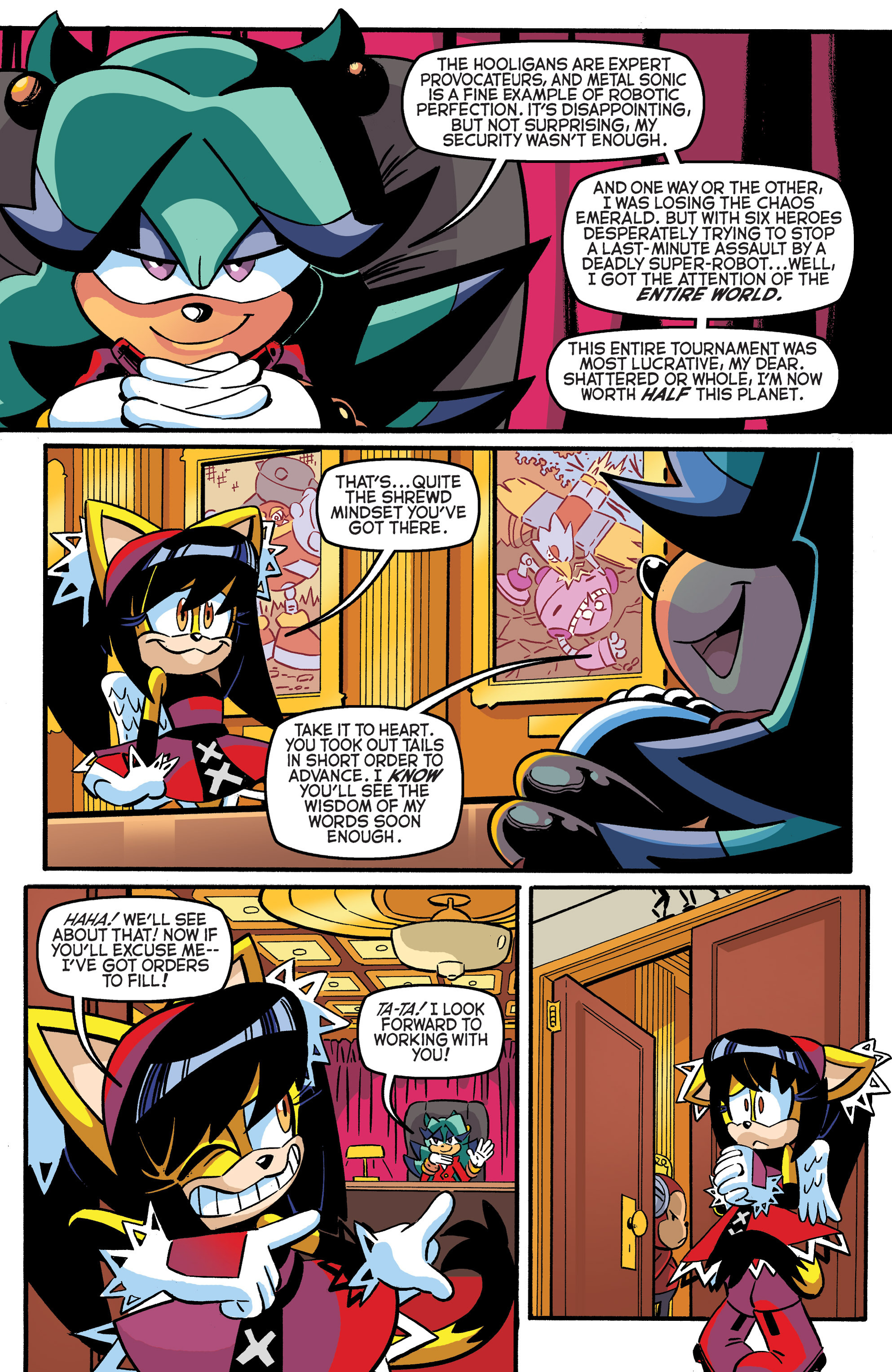 Read online Sonic The Hedgehog comic -  Issue #271 - 18