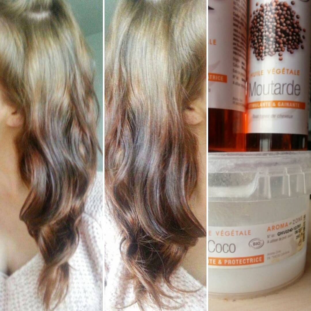 Huile de Moutarde bio: favorise la pousse des cheveux