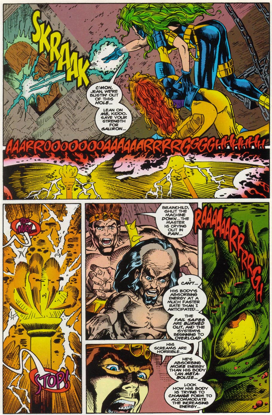 Read online X-Men Unlimited (1993) comic -  Issue #6 - 26