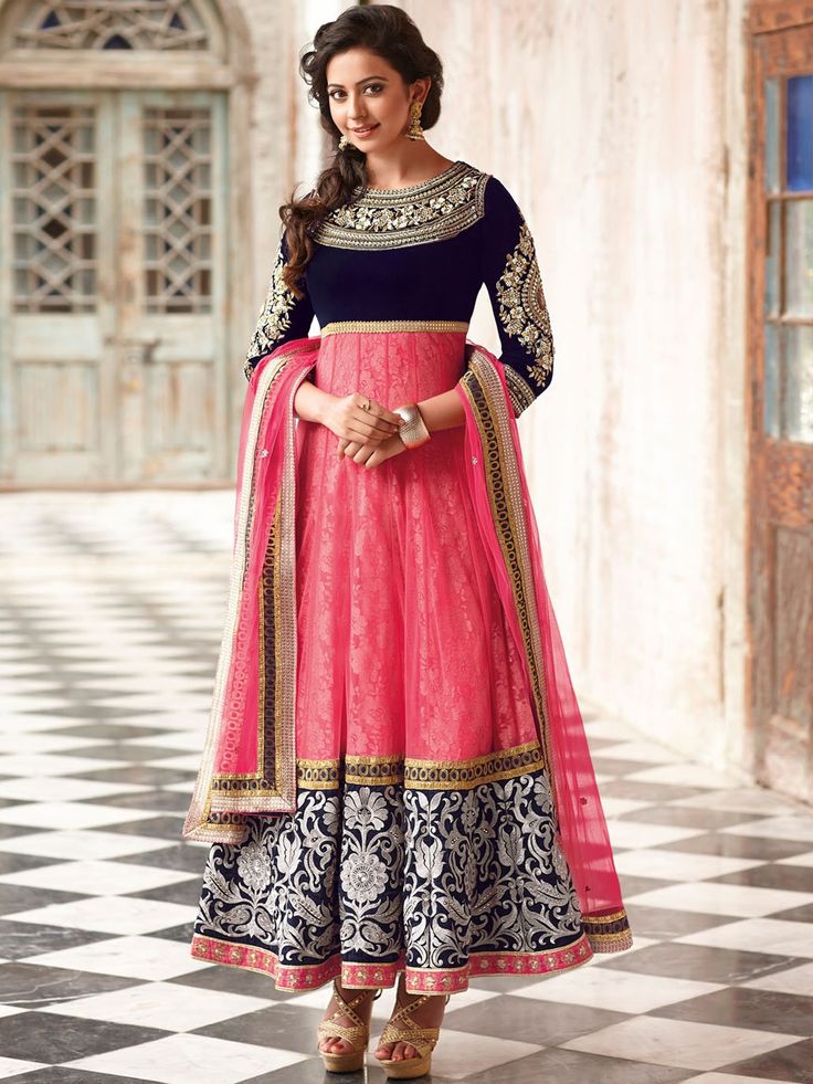 INDIAN BOLLYWOOD REPLICA SAREES SUIT AND LEHENGAS ONLINE SHOP Dark