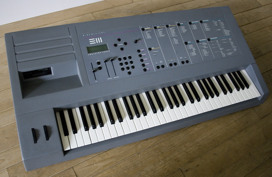 MATRIXSYNTH Emu Emulator III vintage synth sampler