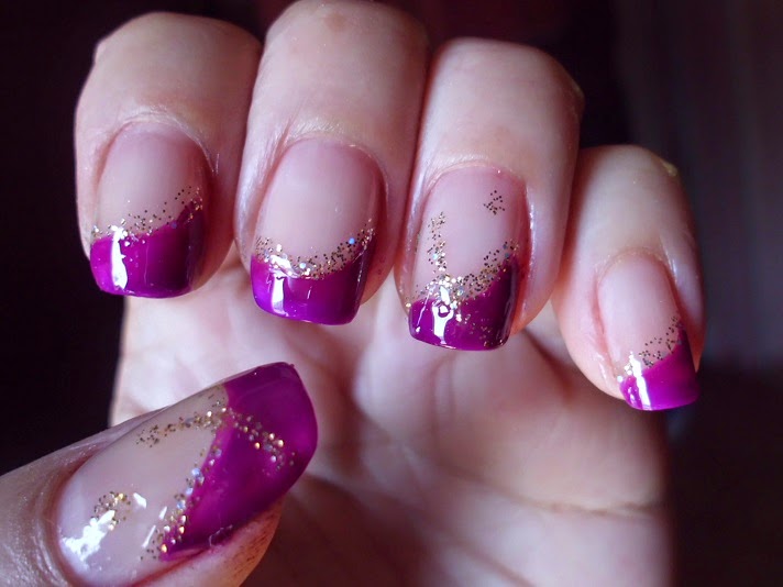 manicura francesa