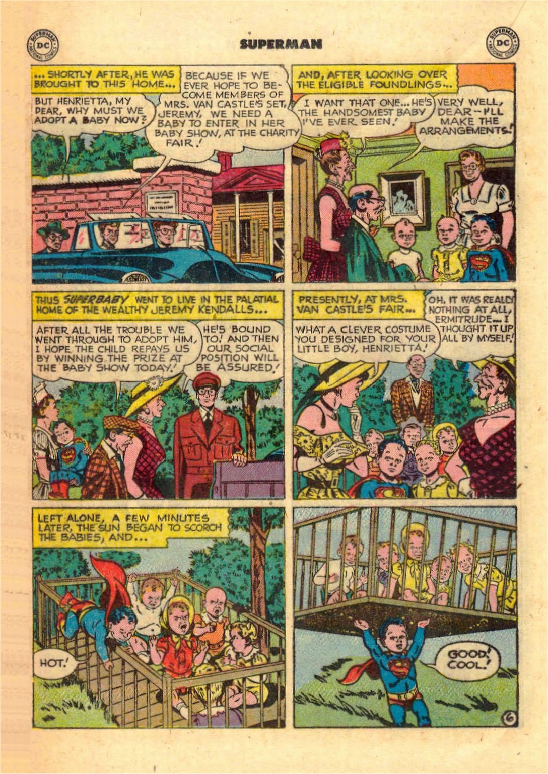 Read online Superman (1939) comic -  Issue #73 - 22